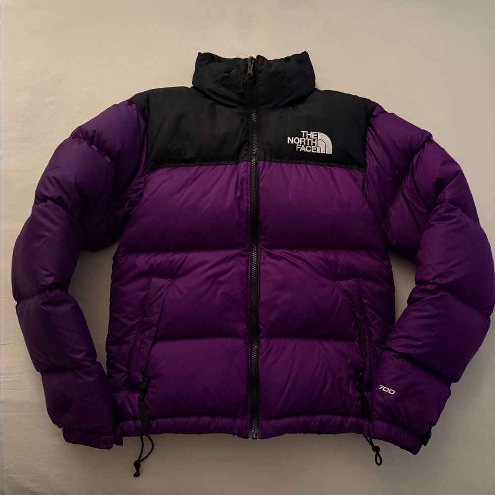 The North Face Black 1996 Retro Nuptse Puffer